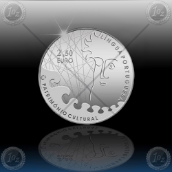 2.50 EVRO PORTUGALSKA  2009 "Portugalščina"